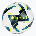 Calcio uhlsport squadra bianco / marina / giallo fluo dimensioni 4