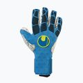 Guanti da portiere Uhlsport Hyperact Supergrip+ Finger Surround blu navy 4