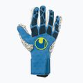 Guanti da portiere Uhlsport Hyperact Supergrip+ HN blu navy 4