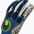 Guanti da portiere Uhlsport Hyperact Supergrip+ HN blu navy 3