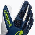 Guanto da portiere da bambino uhlsport Hyperact Supersoft HN blu navy 3