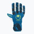 Uhlsport Hyperact Supersoft HN guanti da portiere blu navy 4