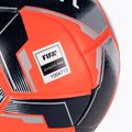 Calcio uhlsport Match Addglue fluo rosso / marina / argento dimensioni 5 3