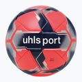Calcio uhlsport Match Addglue fluo rosso / marina / argento dimensioni 5 4