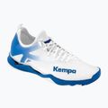 Scarpe da pallamano Kempa Wing Lite 2.0 uomo bianco/blu 11