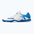 Scarpe da pallamano Kempa Wing Lite 2.0 uomo bianco/blu 13