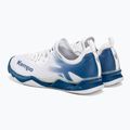 Scarpe da pallamano Kempa Wing Lite 2.0 uomo bianco/blu 3