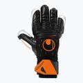 Guanti da portiere Uhlsport Speed Contact Soft Pro nero/bianco/neon orange 5