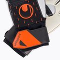 Guanti da portiere Uhlsport Speed Contact Soft Pro nero/bianco/neon orange 4