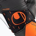 Uhlsport Speed Contact Starter Guanti da portiere morbidi nero/bianco/neon orange 3