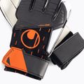 Uhlsport Speed Contact Starter Guanti da portiere morbidi nero/bianco/neon orange 4
