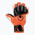 Guanti da portiere uhlsport Soft Resist+ Flex Frame arancio neon/bianco/nero 5