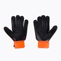 Guanti da portiere uhlsport Soft Resist+ Flex Frame arancio neon/bianco/nero 2