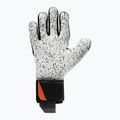 Guanti da portiere Uhlsport Speed Contact Supergrip+ Reflex nero/bianco/arancio neon 6