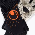 Uhlsport Speed Contact Supergrip+ Hn guanti da portiere nero/bianco/arancio 4