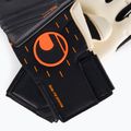 Uhlsport Speed Contact Absolutgrip Reflex guanti da portiere nero/bianco/arancio 4