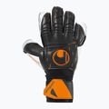 Guanti da portiere Uhlsport Speed Contact Soft Flex Frame nero/bianco/arancio neon 5