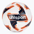 Calcio uhlsport Lite Soft 290 bianco/navy/arancio fluo dimensioni 3