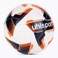 Calcio uhlsport Lite Soft 290 bianco/navy/arancio fluo dimensioni 3 2