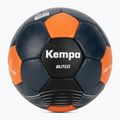 Pallamano Kempa Buteo turchese scuro/arancio misura 2