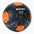 Pallamano Kempa Buteo turchese scuro/arancio misura 2 2