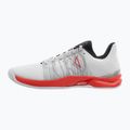 Scarpe da pallamano Kempa Attack One 2.0 uomo bianco/rosso 13