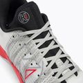 Scarpe da pallamano Kempa Attack One 2.0 uomo bianco/rosso 8