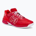 Kempa Attack Three 2.0 scarpe da pallamano uomo rosso