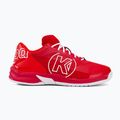 Kempa Attack Three 2.0 scarpe da pallamano uomo rosso 2