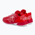 Kempa Attack Three 2.0 scarpe da pallamano uomo rosso 3