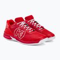 Kempa Attack Three 2.0 scarpe da pallamano uomo rosso 4