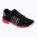 Kempa Attack Three 2.0 scarpe da pallamano da uomo nero/rosso 10