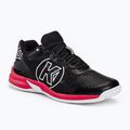 Kempa Attack Three 2.0 scarpe da pallamano da uomo nero/rosso