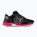 Kempa Attack Three 2.0 scarpe da pallamano da uomo nero/rosso 2