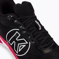 Kempa Attack Three 2.0 scarpe da pallamano da uomo nero/rosso 8