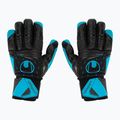 Uhlsport Classic Soft Hn Comp guanti da portiere nero/blu/bianco