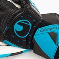 Uhlsport Classic Soft Hn Comp guanti da portiere nero/blu/bianco 3