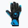 Uhlsport Classic Soft Hn Comp guanti da portiere nero/blu/bianco 4