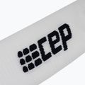 Manicotto a compressione CEP WS1F bianco/nero 3