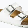 BIRKENSTOCK infradito Arizona BF Bianco regolare 9