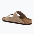 BIRKENSTOCK Arizona LEOI Infradito marrone tabacco stretto 3
