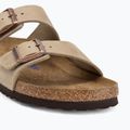 BIRKENSTOCK Arizona LEOI Infradito marrone tabacco stretto 7