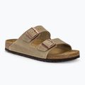 BIRKENSTOCK Arizona LEOI Infradito marrone tabacco stretto