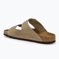 BIRKENSTOCK Arizona LEOI Infradito marrone tabacco stretto 3
