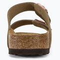 BIRKENSTOCK Arizona LEOI Infradito marrone tabacco stretto 6