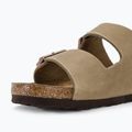 BIRKENSTOCK Arizona LEOI Infradito marrone tabacco stretto 7