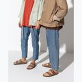 BIRKENSTOCK Arizona SFB LEOI Infradito marrone tabacco stretto 3