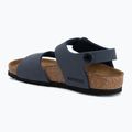 Sandali per bambini BIRKENSTOCK New York Birkibuc Narrow navy 3