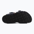 Sandali per bambini BIRKENSTOCK New York Birkibuc Narrow navy 4
