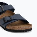 Sandali per bambini BIRKENSTOCK New York Birkibuc Narrow navy 7